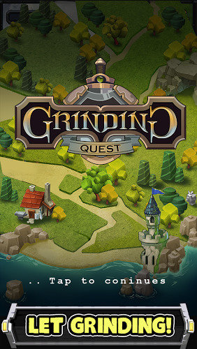 Grinding Quest苹果版游戏截图1