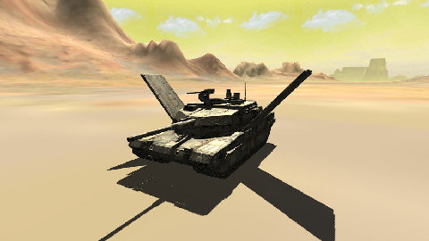 飞行坦克ios版游戏截图2