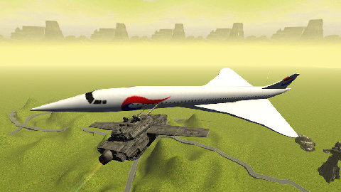 飞行坦克安卓版游戏截图3
