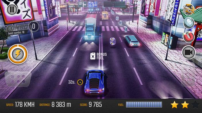 公路赛车：极限交通驾驶安卓版游戏截图4