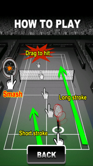 羽毛球比赛3Dios版游戏截图1