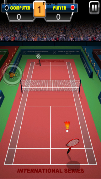 羽毛球比赛3Dios版游戏截图2