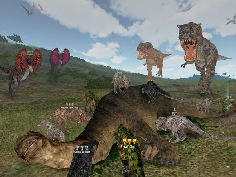 恐龙部落安卓版游戏截图3