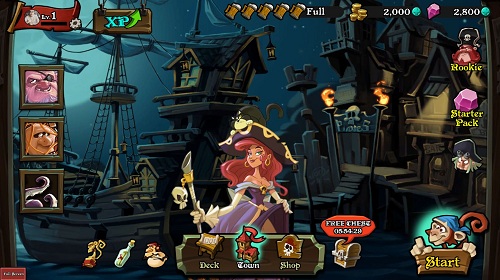 海盗战争骰子之王破解版游戏截图1