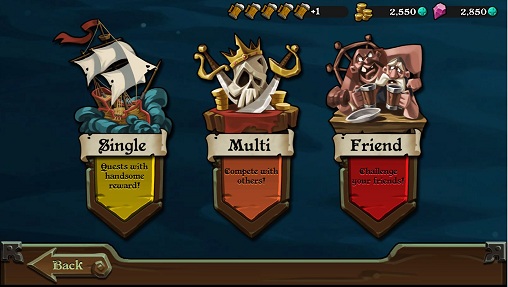 海盗战争骰子之王破解版游戏截图4