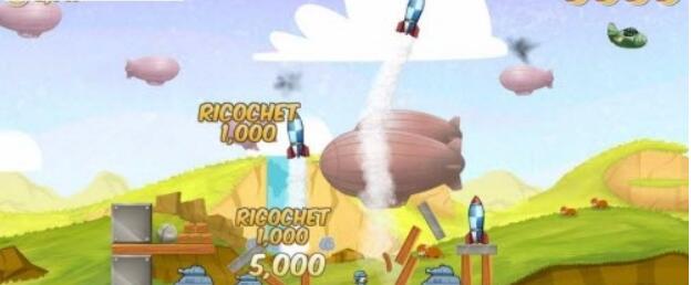 香肠轰炸机安卓版游戏截图1