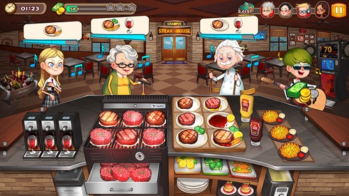 烹饪冒险ios版游戏截图3