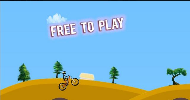 特技山地自行车ios版游戏截图3
