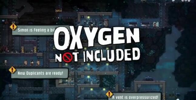 oxygen not included游戏截图2