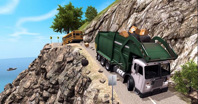 卡车英雄3D游戏截图1