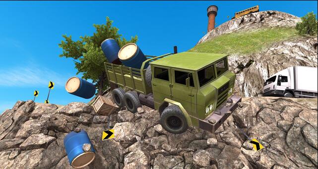 卡车英雄3D游戏截图3