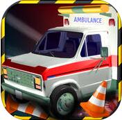 3D救护车停车模拟器ios版