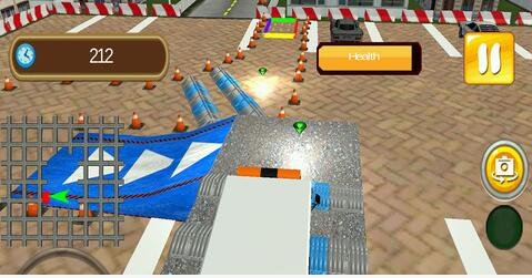 3D救护车停车模拟器游戏截图3