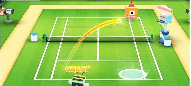 网球节拍游戏截图1