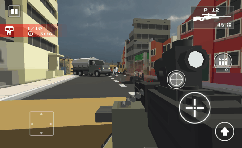 像素Z狙击手ios版游戏截图5