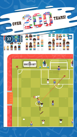 足球击中安卓版游戏截图2