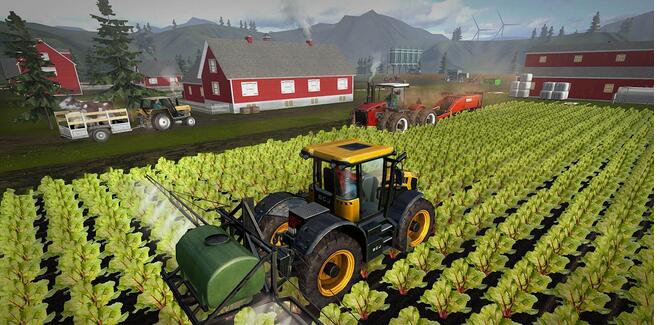 农场模拟2016破解版游戏截图1