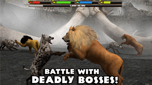 终极狮王模拟器无限血破解版游戏截图4