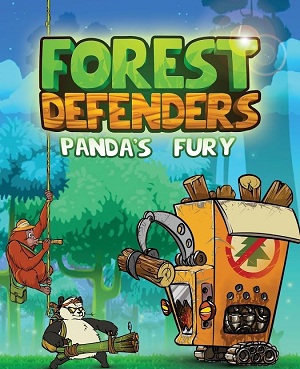 森林防御熊猫的愤怒ios版游戏截图2