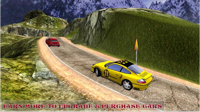 职业山地出租车驾驶模拟器游戏截图1