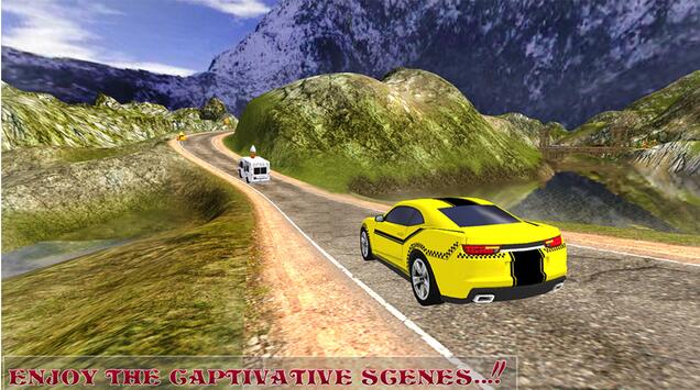 职业山地出租车驾驶模拟器安卓版游戏截图2