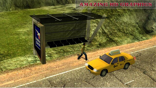 职业山地出租车驾驶模拟器ios版游戏截图3