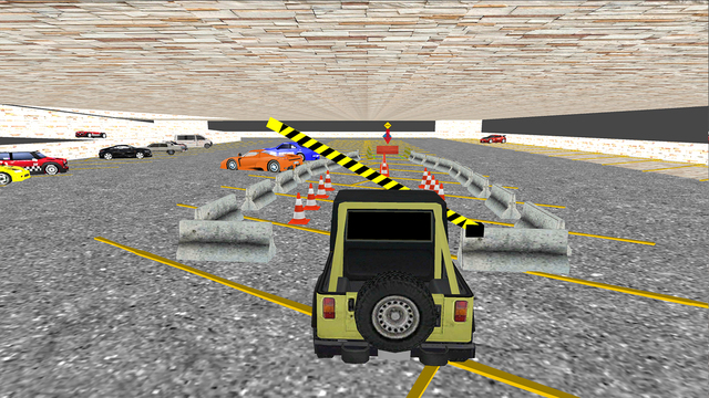吉普车停车模拟器3Dios版游戏截图2