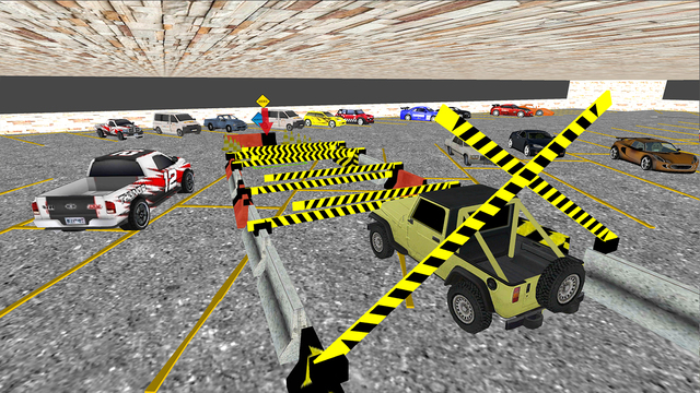 吉普车停车模拟器3D安卓版游戏截图3