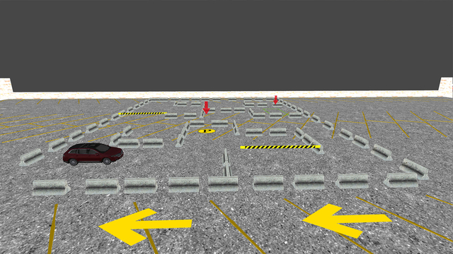 吉普车停车模拟器3D游戏截图4