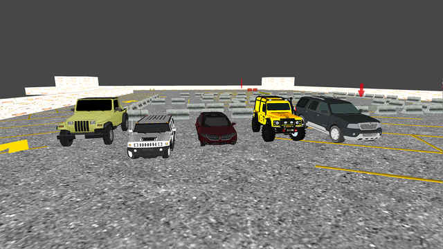 吉普车停车模拟器3D安卓版游戏截图5