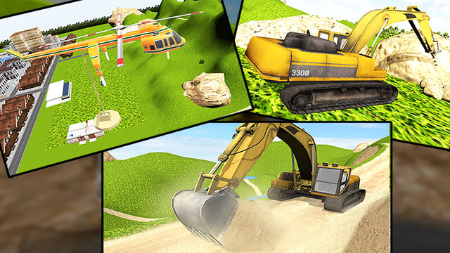 越野工程车司机3D模拟器ios版游戏截图4