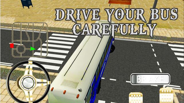 城市公交车模拟器游戏截图3