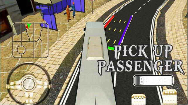 城市公交车模拟器安卓版游戏截图4
