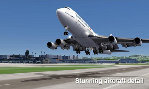 模拟航空飞行1破解版游戏截图2