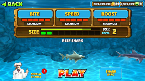 饥饿鲨进化国际版破解版4.1.2游戏截图3