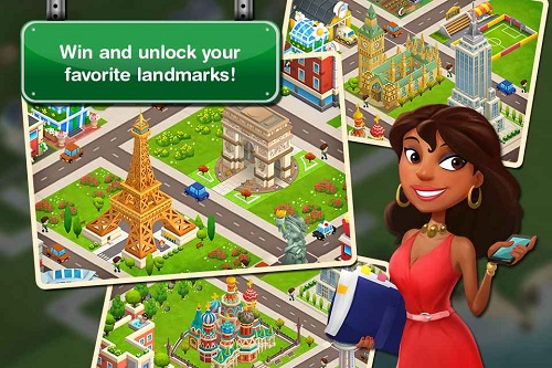 梦幻之城大都市安卓版游戏截图3