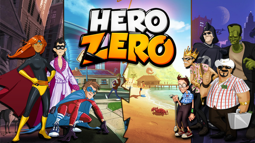 英雄零Hero Zero中文版游戏截图1