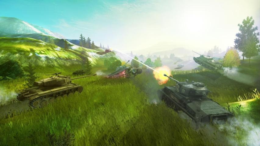 坦克世界闪电战安卓版游戏截图5
