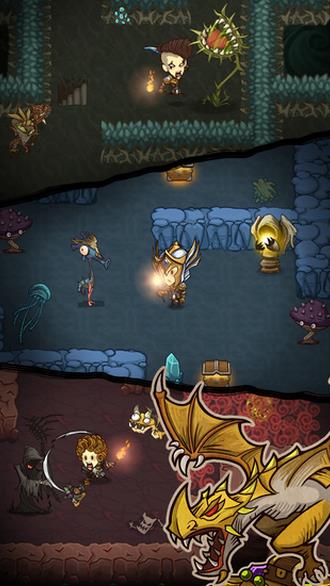 贪婪洞窟梦境模式版游戏截图1