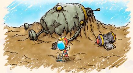 巨人鲁纳与地底探险ios版游戏截图2