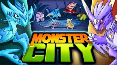 怪物城市ios版游戏截图1