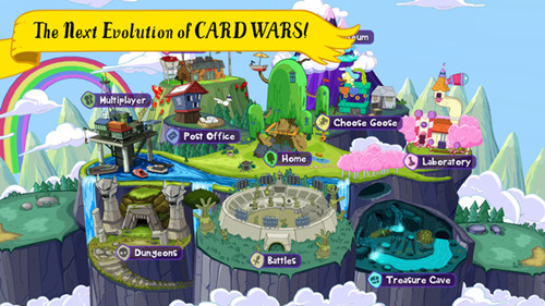 卡片战争王国破解版游戏截图4