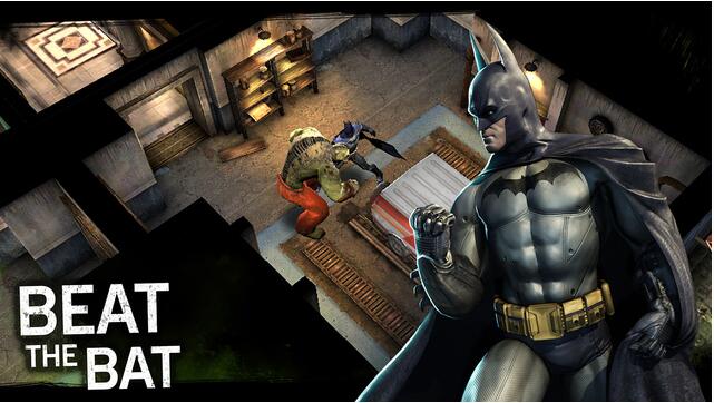 蝙蝠侠阿卡姆地下世界安卓版游戏截图1