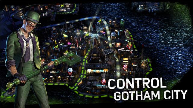 蝙蝠侠阿卡姆地下世界安卓版游戏截图5