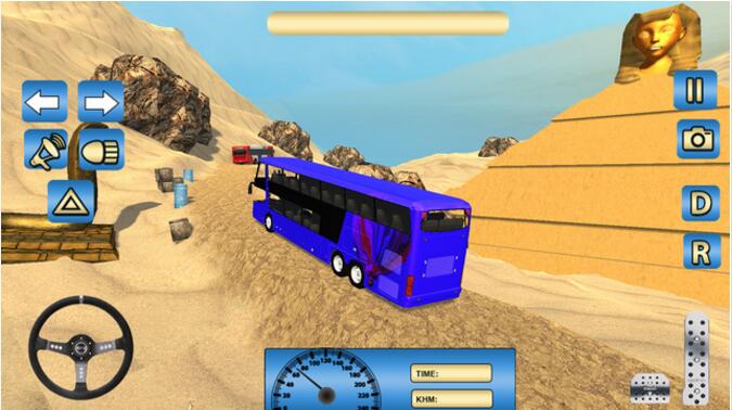 沙漠越野车模拟器安卓版游戏截图2