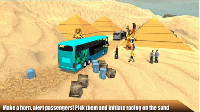 沙漠越野车模拟器游戏截图3