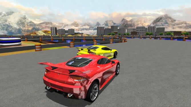超级跑车赛车PROios版游戏截图1