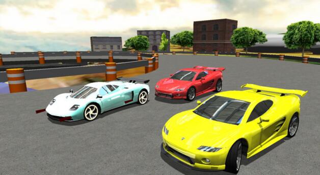 超级跑车赛车PRO安卓版游戏截图2