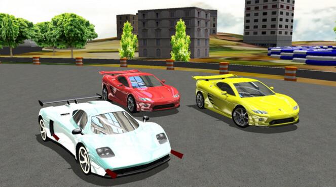 超级跑车赛车PRO安卓版游戏截图3