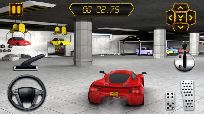 多级跑车停车模拟器2安卓版游戏截图2